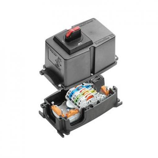 Weidmüller 1003260000, FP BOX ON/OFF, rozvodný box, 2.5-6 mm², černá, 1 ks