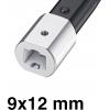 Wera Click-Torque XP 3, 05075672001, momentový klíč, přednastavené, zásuvný čtyřhran 9 x 12 mm , 15 - 100 Nm