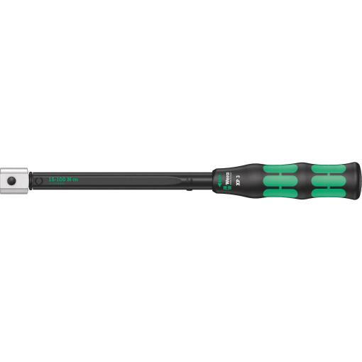 Wera Click-Torque XP 3, 05075672001, momentový klíč, přednastavené, zásuvný čtyřhran 9 x 12 mm , 15 - 100 Nm