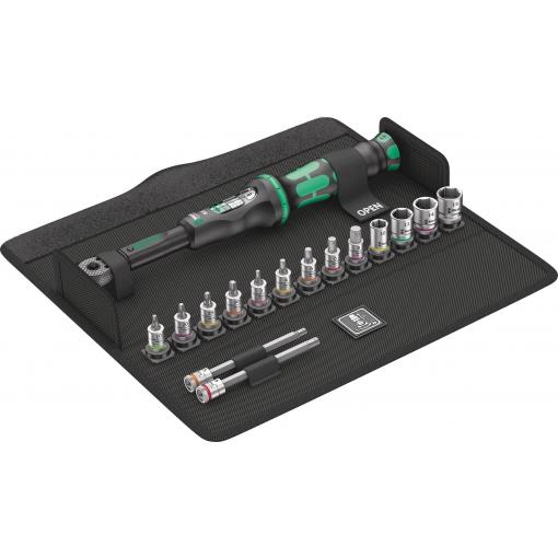 Wera Bicycle Set Torque 1, 05004180001, sada (momentový klíč)