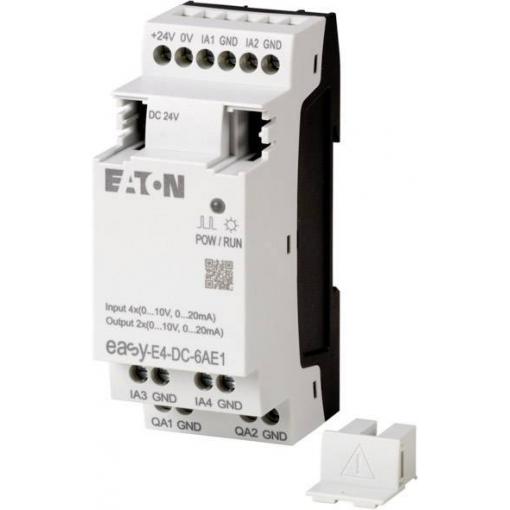Eaton 197223 EASY-E4-DC-6AE1 PLC řídicí modul 24 V/DC