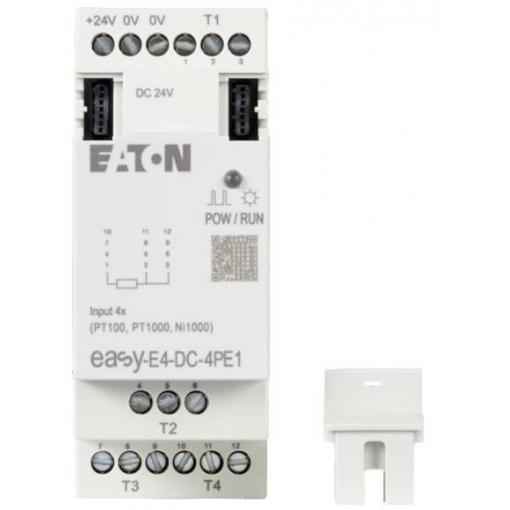 Eaton 197224 EASY-E4-DC-4PE1 PLC řídicí modul 24 V/DC