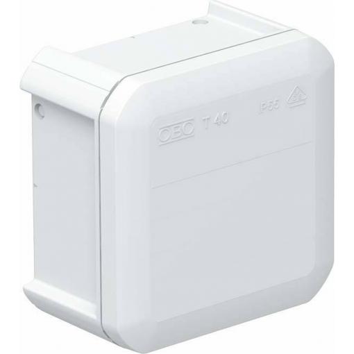 OBO Bettermann 2007223 odbočná krabice bez halogenů (d x š) 90 mm x 90 mm 1 ks