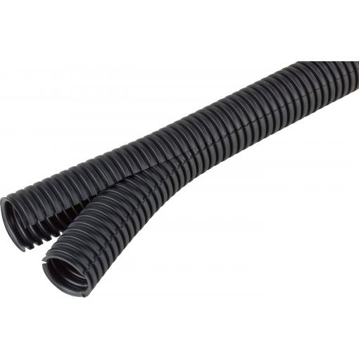 Fränkische Rohrwerke 37001003 Co-flex PP 10 (VE5m) ochranný husí krk černá 8.4 mm 5 m