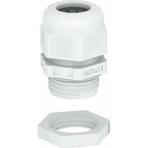 OBO Bettermann V-TEC VM16+ LGR kabelová průchodka, 2022764, 1.5 mm, 50 ks