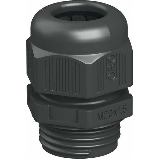 OBO Bettermann 2022893 kabelová průchodka 1.5 mm plast, PA černá 1 ks