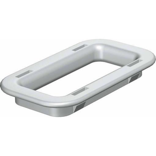 OBO Bettermann 6066704 montážní příslušenství (d x š) 58 mm x 28 mm 1 ks šedá