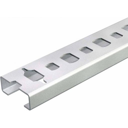OBO Bettermann 1106023 Profilová lišta (d x š x v) 2000 x 20 x 8 mm 1 ks