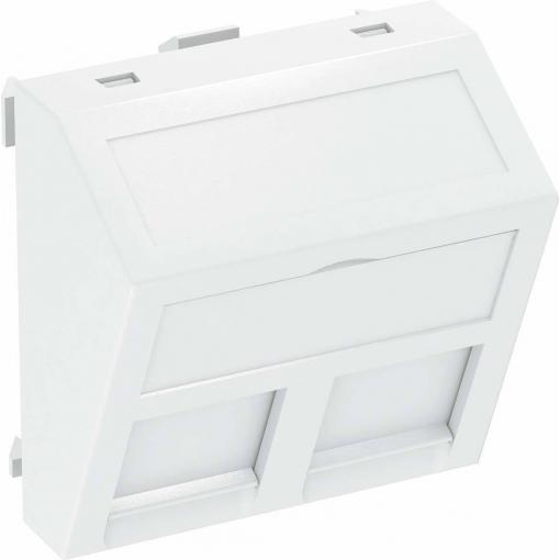OBO Bettermann 6119238 kryt nosič datové techniky (š x v x h) 45 x 45 x 26 mm 1 ks bílá