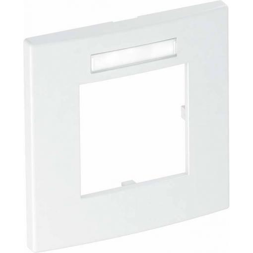OBO Bettermann 6119338 kryt (š x v) 84 mm x 84 mm 1 ks bílá