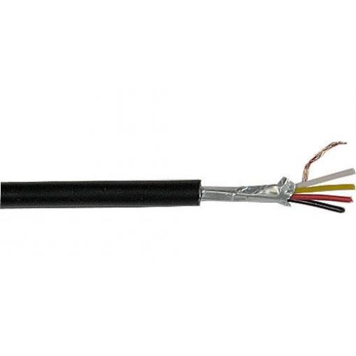Stíněný kabel čtyřžilový - 4x, společné stínění