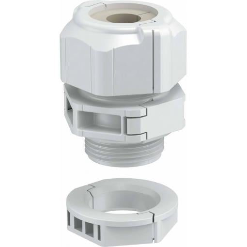 OBO Bettermann 2024942 kabelová průchodka 1.5 mm plast světle šedá 5 ks