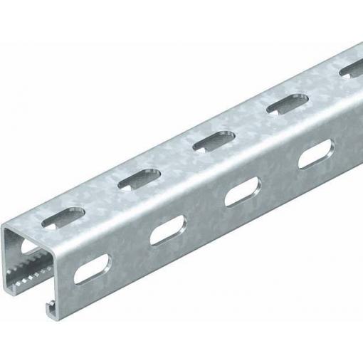 OBO Bettermann 1122501 Profilová lišta (d x š x v) 400 x 41 x 41 mm 1 ks kov