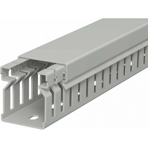 OBO Bettermann 6178005 vodicí lišta (d x š x v) 2000 x 25 x 30 mm 1 ks kamenná šedá