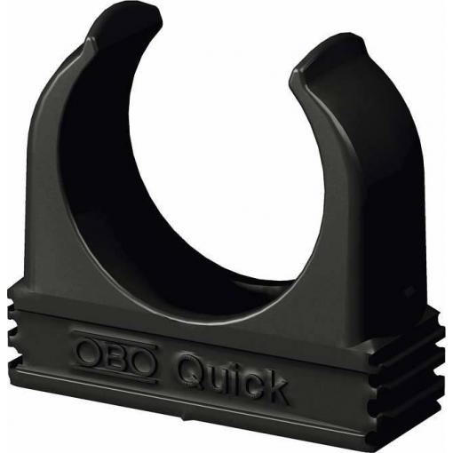 OBO Bettermann 2149567 třmen trubky 1 ks černá