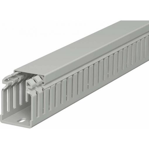 OBO Bettermann 6178312 vodicí lišta (d x š x v) 2000 x 37.5 x 50 mm 1 ks kamenná šedá