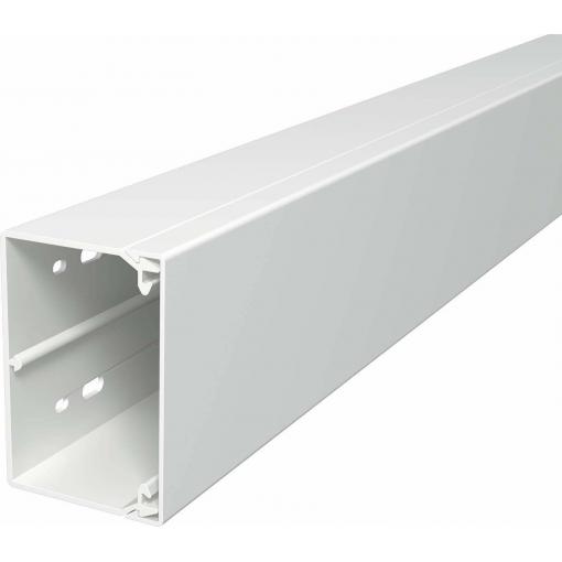 OBO Bettermann 6027113 kabelová lišta (d x š x v) 2000 x 90 x 60 mm 12 ks světle šedá