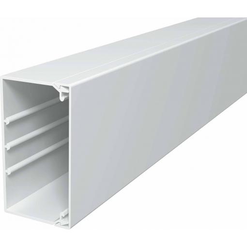 OBO Bettermann 6191215 kabelová lišta (d x š x v) 2000 x 110 x 60 mm 1 ks čistě bílá