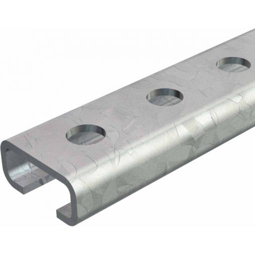 OBO Bettermann 1109529 Profilová lišta (d x š x v) 2000 x 27 x 12.5 mm 1 ks