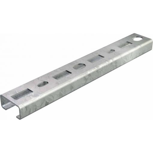 OBO Bettermann 1109871 Profilová lišta (d x š x v) 2000 x 30 x 15 mm 1 ks kov