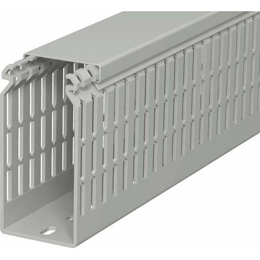 OBO Bettermann 6178437 vodicí lišta (d x š x v) 2000 x 50 x 100 mm 1 ks kamenná šedá