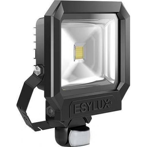 ESYLUX AFL SUN LED30W 5K sw EL10810183 venkovní LED reflektor 28 W bílá