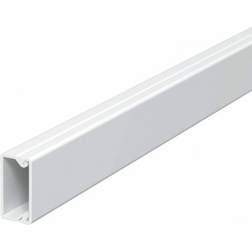 OBO Bettermann 6150764 kabelová lišta (d x š x v) 2000 x 20 x 10 mm 1 ks čistě bílá