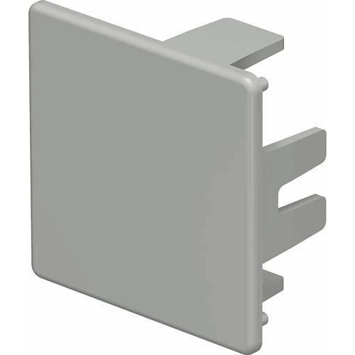OBO Bettermann 6158773 zakončení (š x v) 40 mm x 40 mm 10 ks kamenná šedá