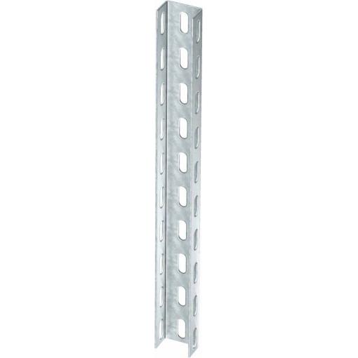 OBO Bettermann 6342308 U-stojina (d x š x v) 500 x 30 x 50 mm 1 ks průhledná