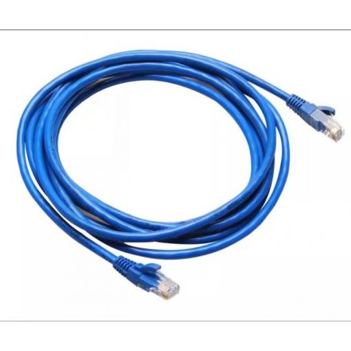 UTP kabel Patch RJ45 5m modrý Cat5e