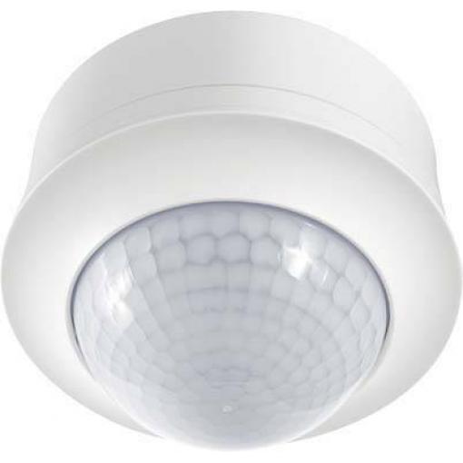 ESYLUX EP10426810 na omítku stropní detektor přítomnosti osob 360 ° bílá IP20
