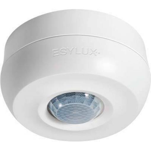 ESYLUX EB10430497 na omítku stropní detektor pohybu 360 ° bílá IP40