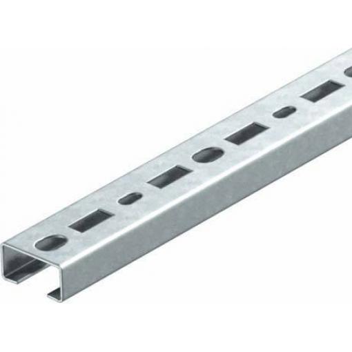 OBO Bettermann 1104570 Profilová lišta (d x š x v) 2000 x 35 x 18 mm 10 ks kov