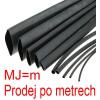 Smršťovací bužírka 40/20mm černá