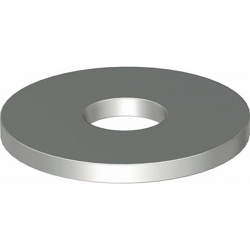 podložka 10.5 mm 30 mm ocel 100 ks OBO Bettermann 964 M10 G30 V2A 3403155