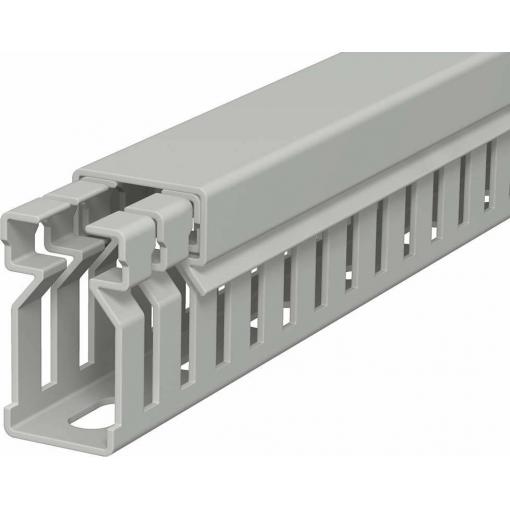 OBO Bettermann 6178003 vodicí lišta (d x š x v) 2000 x 15 x 30 mm 1 ks kamenná šedá