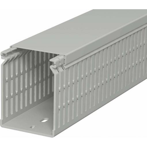 OBO Bettermann 6178229 vodicí lišta (d x š x v) 2000 x 60 x 80 mm 1 ks kamenná šedá