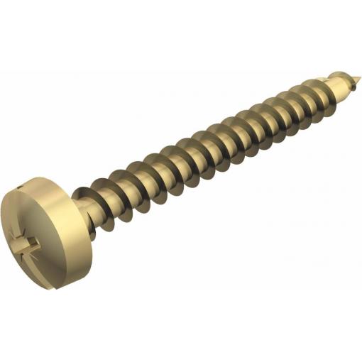 OBO Bettermann 3195236 4758 4.0X25 vrut 4 mm 25 mm křížová drážka Pozidriv ocel pozinkované 200 ks