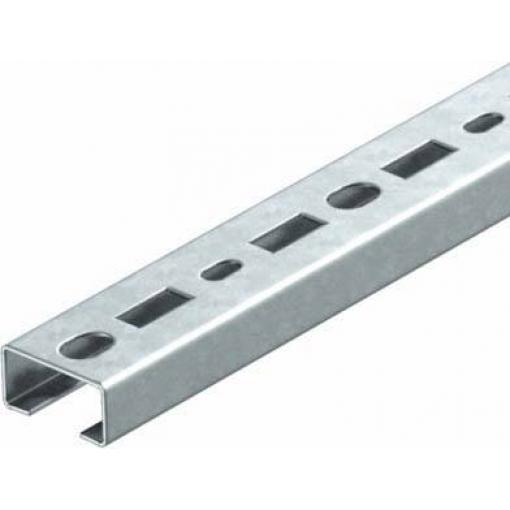 OBO Bettermann 1104306 Profilová lišta (d x š x v) 500 x 35 x 18 mm 1 ks kov