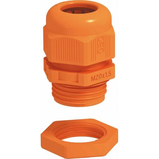 OBO Bettermann 7205660 kabelová průchodka 1.5 mm plast 10 ks