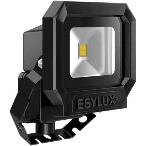 ESYLUX OFL SUN LED10W 3K sw EL10810015 venkovní LED reflektor 9 W bílá