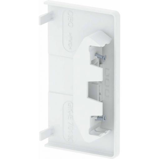 OBO Bettermann 6274570 montážní příslušenství (š x h) 130 mm x 70 mm 1 ks čistě bílá