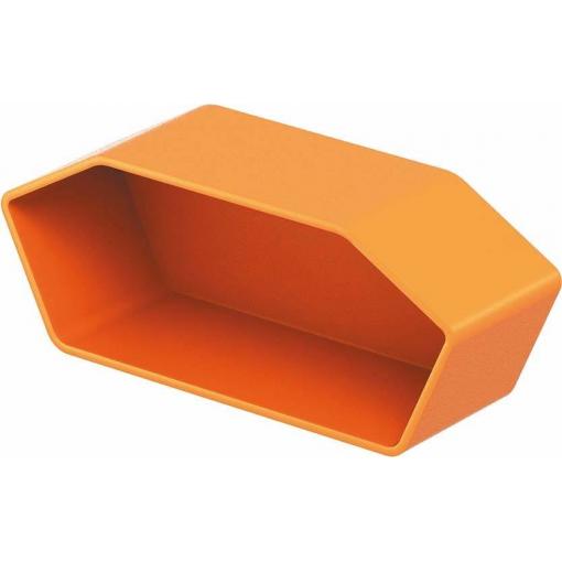 OBO Bettermann 6364625 Ochranná krytka (d x š) 19 mm x 60 mm 10 ks žlutá