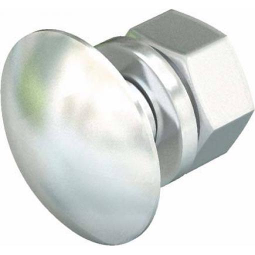 OBO Bettermann FRS 8x25 A2 6406815 plochý kulatý šroub 8 mm 25 mm nerezivějící ocel 50 ks