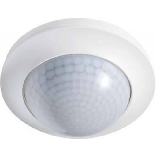 ESYLUX EP10427435 pod omítku stropní detektor přítomnosti osob 360 ° bílá IP20