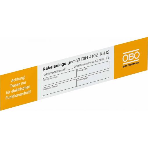 OBO Bettermann 7205423 montážní příslušenství 1 ks