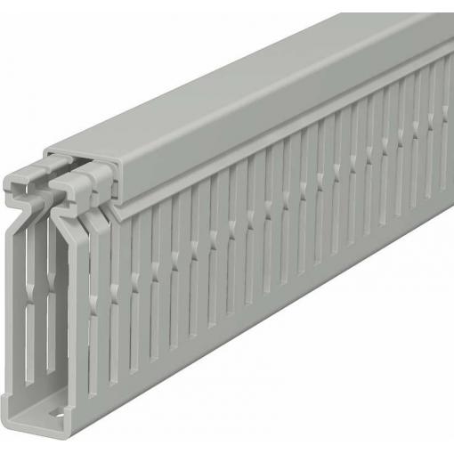 OBO Bettermann 6178201 vodicí lišta (d x š x v) 2000 x 15 x 60 mm 1 ks kamenná šedá