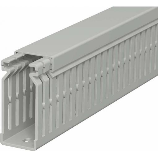 OBO Bettermann 6178203 vodicí lišta (d x š x v) 2000 x 25 x 60 mm 1 ks kamenná šedá