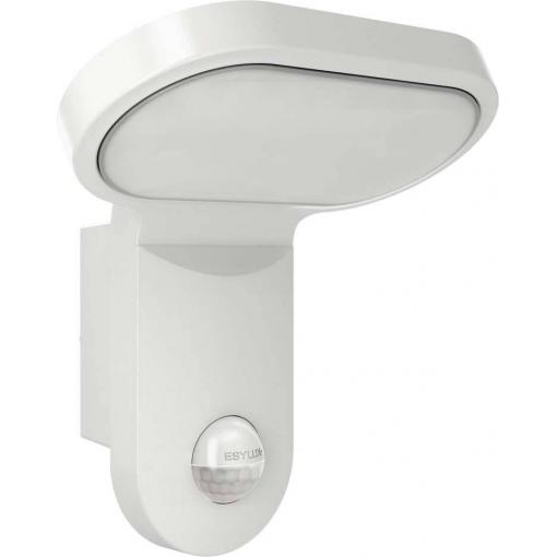 ESYLUX AOL 200 LED 3K ws EL10750809 nástěnné světlo s PIR detektorem pevně vestavěné LED LED bílá