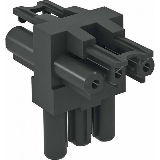 OBO Bettermann 6108084 blok rozdělovače černá